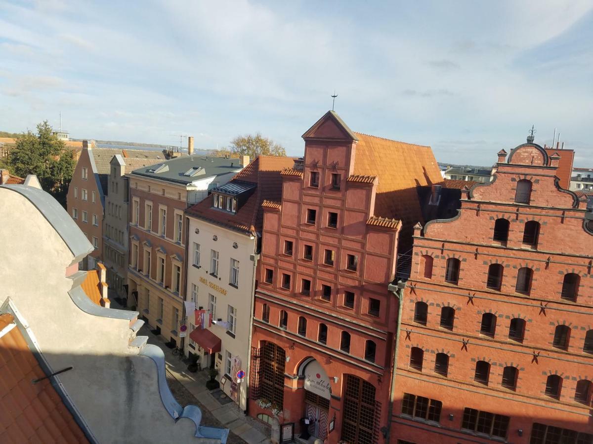 Rooftop Chalet Stralsund Exterior foto