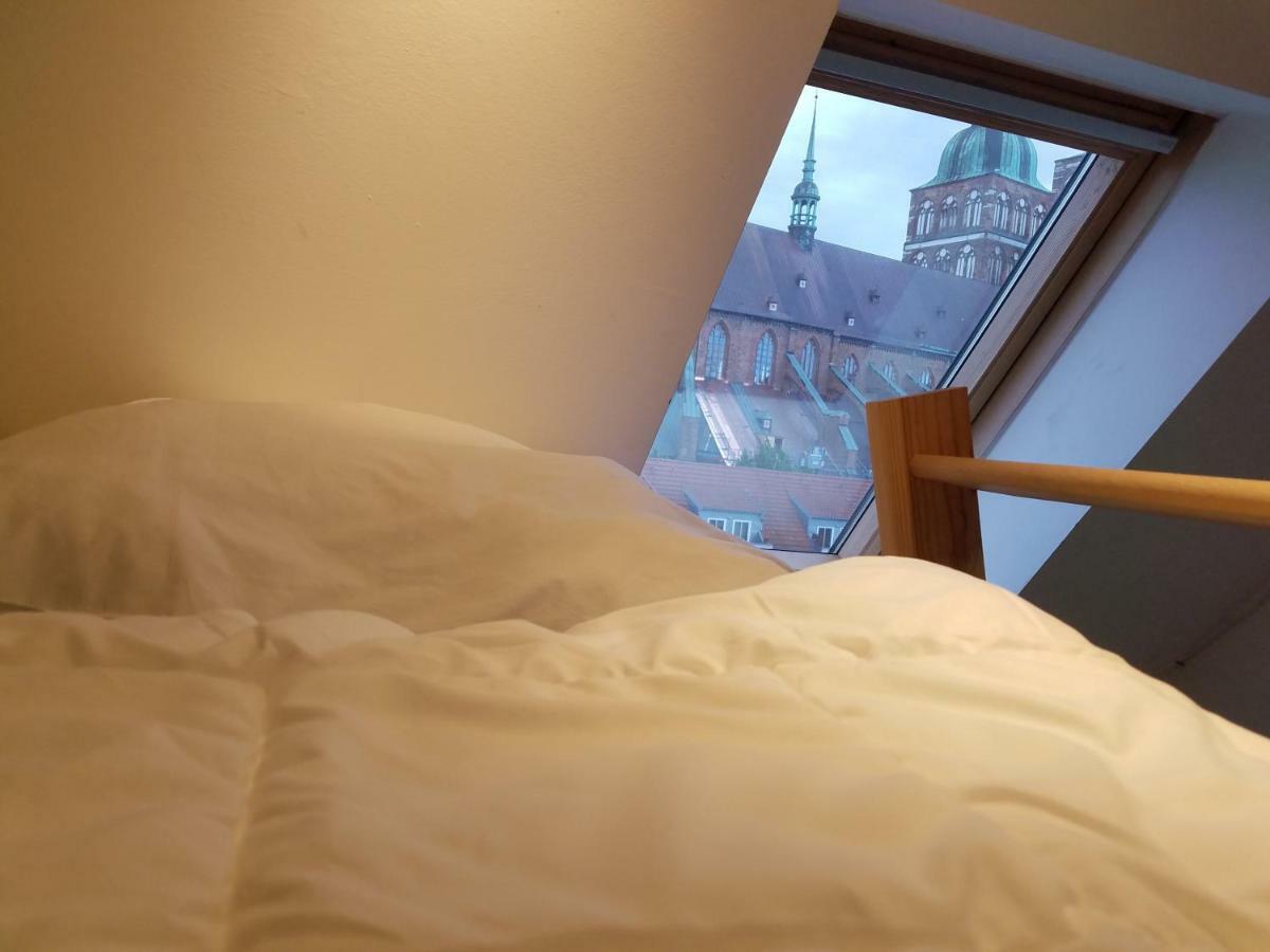 Rooftop Chalet Stralsund Exterior foto